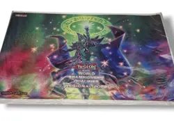 ⚡Yugioh 2022 WCQ Illusion of Chaos Regional Qualifier Konami Playmat neu sealed⚡ - Image 1