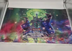 ⚡Yugioh 2022 WCQ Illusion of Chaos Regional Qualifier Konami Playmat neu sealed⚡ - Image 2