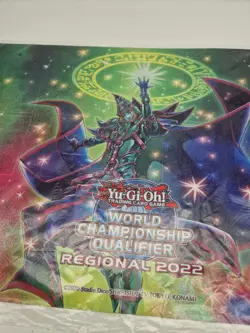 ⚡Yugioh 2022 WCQ Illusion of Chaos Regional Qualifier Konami Playmat neu sealed⚡ - Image 3