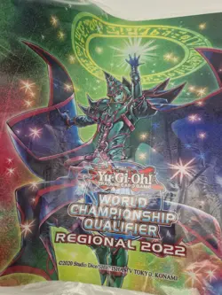 ⚡Yugioh 2022 WCQ Illusion of Chaos Regional Qualifier Konami Playmat neu sealed⚡ - Image 5