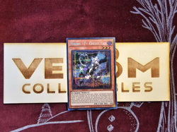 1x (M/NM) Maliss P Chessy Cat MP25-EN123 Prismatic Secret Rare 1st Ed. Yugioh - Image 1