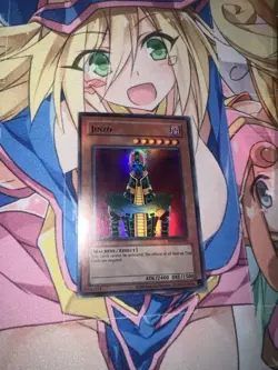 Yugioh! Jinzo RP02-EN001 Ultra Rare 2020 Reprint NM Heavy Ultra Holobleed - Image 2