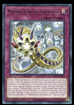 Yugioh TCG Meklord Astro Eradicator 2020 1st Edition - Image 1