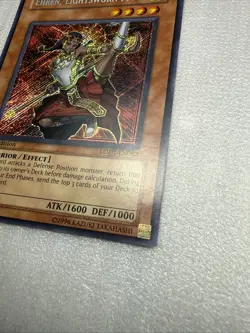 Yugioh Ehren, Lightsworn Monk LODT-EN082 Secret Rare 1st Ed VLP (1) - Image 3