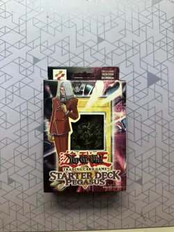 Vintage Original Yugioh 1st Edition Pegasus Starter Deck Factory Sealed - Image 1
