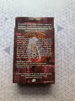 Vintage Original Yugioh 1st Edition Pegasus Starter Deck Factory Sealed - Image 2