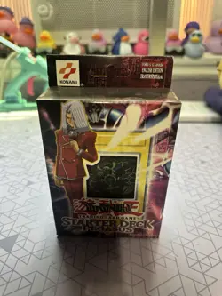 Vintage Original Yugioh 1st Edition Pegasus Starter Deck Factory Sealed - Image 5