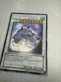 Yugioh! LP Mist Wurm - HA01-EN023 - Secret Rare - Limited Edition Lightly Played - Image 1