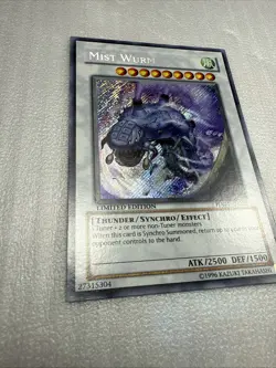 Yugioh! LP Mist Wurm - HA01-EN023 - Secret Rare - Limited Edition Lightly Played - Image 2