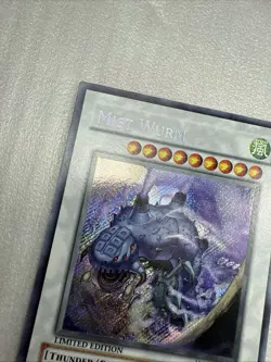 Yugioh! LP Mist Wurm - HA01-EN023 - Secret Rare - Limited Edition Lightly Played - Image 5