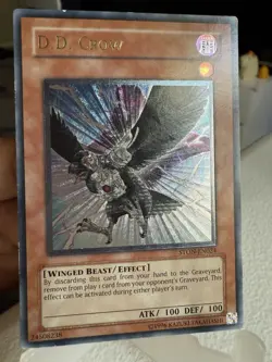 D.D. Crow - STON-EN024 - Ultimate Rare - Unlimited MP-LP Yugioh English - Image 1
