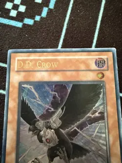 D.D. Crow - STON-EN024 - Ultimate Rare - Unlimited MP-LP Yugioh English - Image 3