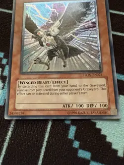 D.D. Crow - STON-EN024 - Ultimate Rare - Unlimited MP-LP Yugioh English - Image 4