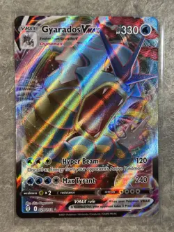Gyarados VMAX 029/203 Pokemon TCG Evolving Skies Holo Rare Card (Near Mint) NM - Image 1