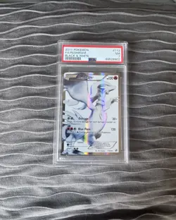 2011 Pokemon Reshiram Black & White #113 NM PSA 7 Graded Card - Image 1