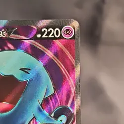 Pokemon Wobbuffet V Ultra Rare Full Art Holo 191/202 Sword & Shield LP - Image 3