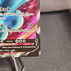 Pokemon Wobbuffet V Ultra Rare Full Art Holo 191/202 Sword & Shield LP - Image 4