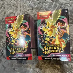 Pokemon Ascended Heroes Booster Bundle TCG - Factory Sealed ⭐ LOT OF 2 - Image 3