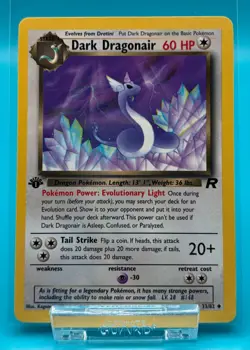 Vintage, 2000 Pokemon Game, 1st Edition, TEAM ROCKET, See Listing for Card List - Image 1