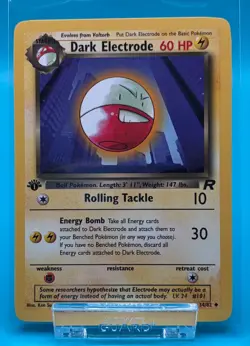 Vintage, 2000 Pokemon Game, 1st Edition, TEAM ROCKET, See Listing for Card List - Image 2