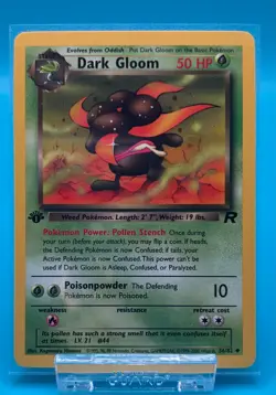 Vintage, 2000 Pokemon Game, 1st Edition, TEAM ROCKET, See Listing for Card List - Image 3