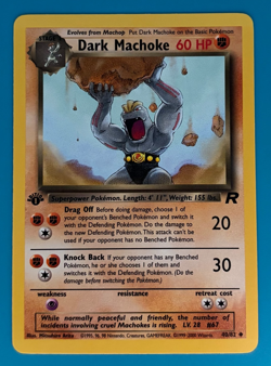 Vintage, 2000 Pokemon Game, 1st Edition, TEAM ROCKET, See Listing for Card List - Image 5
