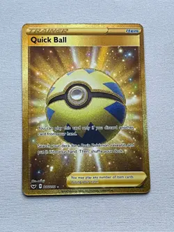 Quick Ball - 216/202 Secret Rare - Pokemon TCG Sword & Shield - Image 1