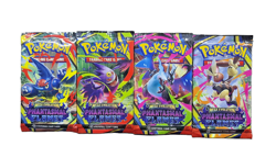 Pokemon TCG Mega Evolution Phantasmal Flames Booster Packs Factory Sealed - Image 1