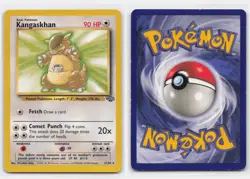 KANGASKHAN 21/64 RARE JUNGLE POKEMON - Image 3