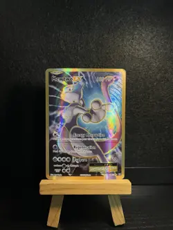 Pokemon - Mewtwo EX - 103/108 - X&Y Evolutions - Full Art Holo MP/HP - Image 1