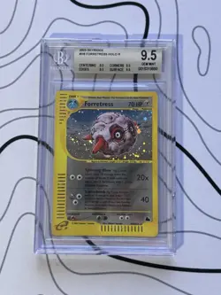 Pokemon Forretress Holo Rare Skyridge #H8 BGS 9.5 - Image 1
