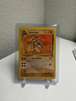 Pokemon TCG Kabutops Fossil 24/62 Regular 1999-2000 Wizards Base Set... - Image 1