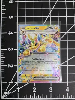 Jolteon ex PRE 030/131 Pokemon Prismatic Evolutions NM/M - Image 1