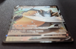 2020 Pokemon Snorlax V 141/202 Sword & Shield Holo Ultra Rare - Image 2