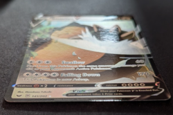 2020 Pokemon Snorlax V 141/202 Sword & Shield Holo Ultra Rare - Image 3