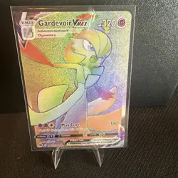 2020 Pokemon Champion's Path Gardevoir VMAX #76 - Image 1