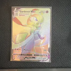 2020 Pokemon Champion's Path Gardevoir VMAX #76 - Image 4