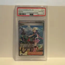 Pokemon TCG Dawn Special Illustration Rare Holo PSA 10 Me02 129/094 2025 English - Image 1