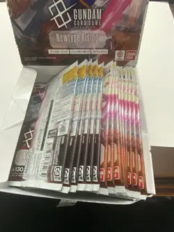 Booster Pack Newtype Rising [GD01] - GUNDAM Card Game (JAPANESE) US SELLLER - Image 3