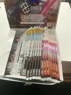 Booster Pack Newtype Rising [GD01] - GUNDAM Card Game (JAPANESE) US SELLLER - Image 4
