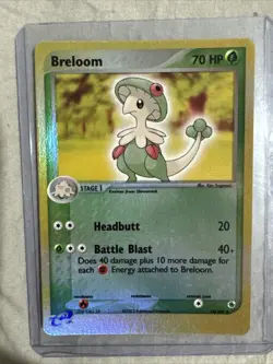 Breloom - 16/109 - Rare Reverse Holo Near Mint Ex Ruby & Sapphire pokemon - Image 1