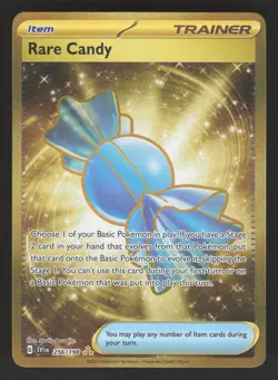 Rare Candy 256/198 Pokemon TCG SV01: Scarlet & Violet Base Set NM - Image 1
