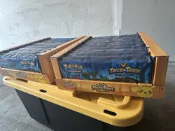Pokemon TCG Trick or Trade 2024 BOOster Bundle 80 Packs New/Sealed. - Image 4