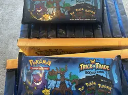Pokemon TCG Trick or Trade 2024 BOOster Bundle 80 Packs New/Sealed. - Image 5