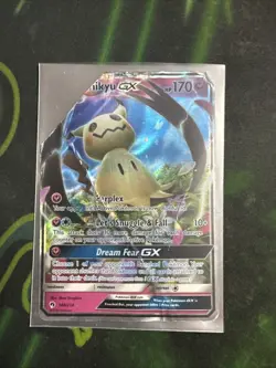 Pokemon Mimikyu GX 149/214 Sm-Lost Thunder Holo NegativePSA - Image 3
