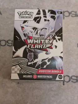 Pokemon TCG Scarlet & Violet 10.5 White Flare Booster Bundle Set Sealed - Image 1