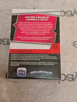 Pokemon TCG Scarlet & Violet 10.5 White Flare Booster Bundle Set Sealed - Image 2