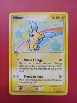 Minun 67/101 Hidden Legends Regular NM/M Pokemon 💥💥 - Image 1