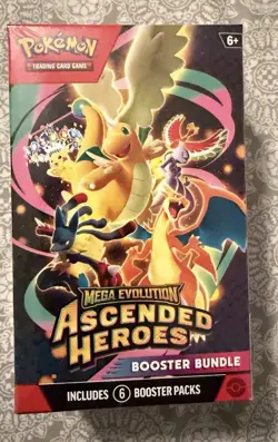 Pokemon Ascended Heroes Booster Bundle TCG Factory sealed - Image 1