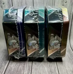 Pokemon Tin Lot of-3 Darkrai Tyranitar and Slaking Ships in with in 24hrs - Image 4